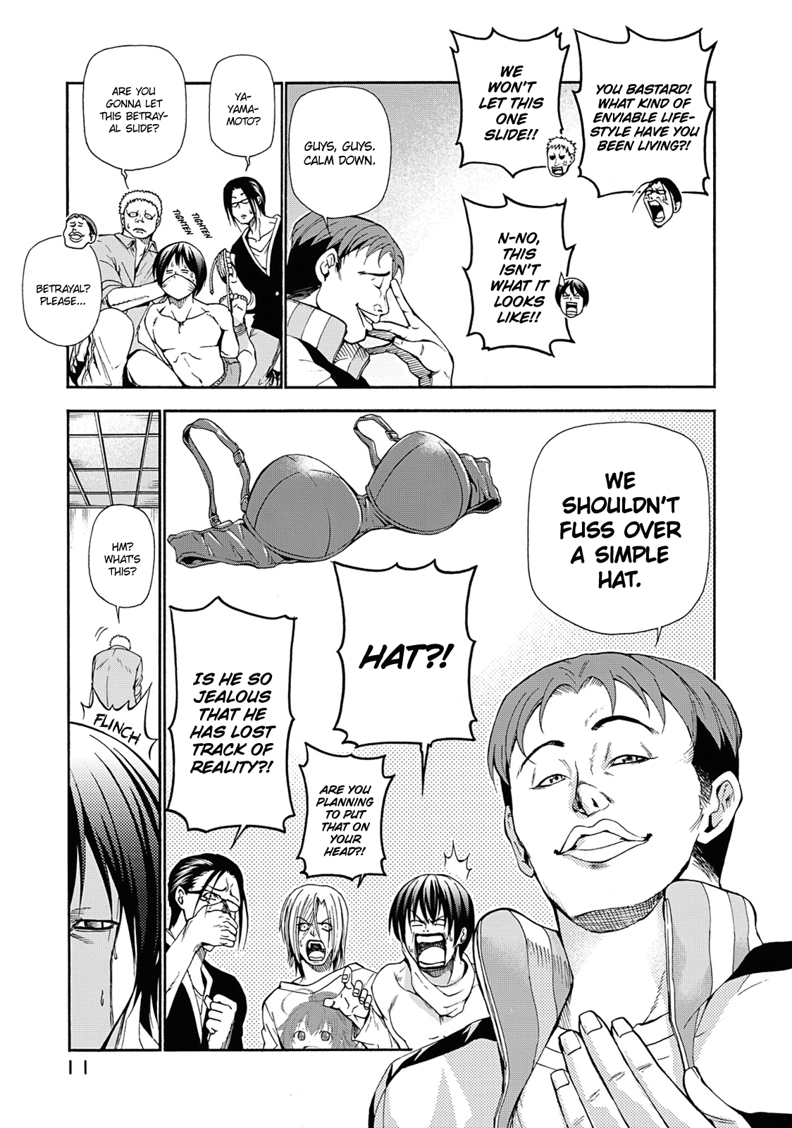 Grand Blue, Chapter 13 image 14